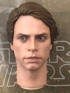 Hot toys Star Wars Luke Skywalker MMS517 Return Jedi Endor- Head Sculpt ver. 2 | eBay