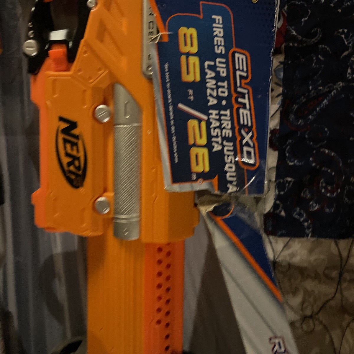 NERF N-strike Elite Orange Alpha Trooper Cs-6 Mission Kit Stock