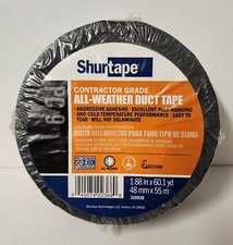Shurtape PC 9 Contractor Grade, All-Weather Duct Tape