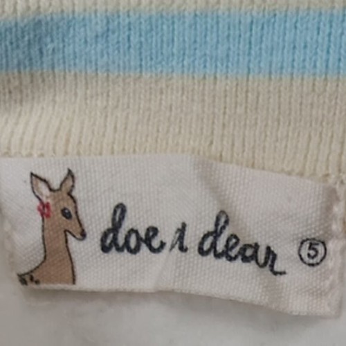 Doe A Dear Lollipop Sherpa Crewneck Sweater Sz 5 Party Candy Land Pink - Picture 5 of 5