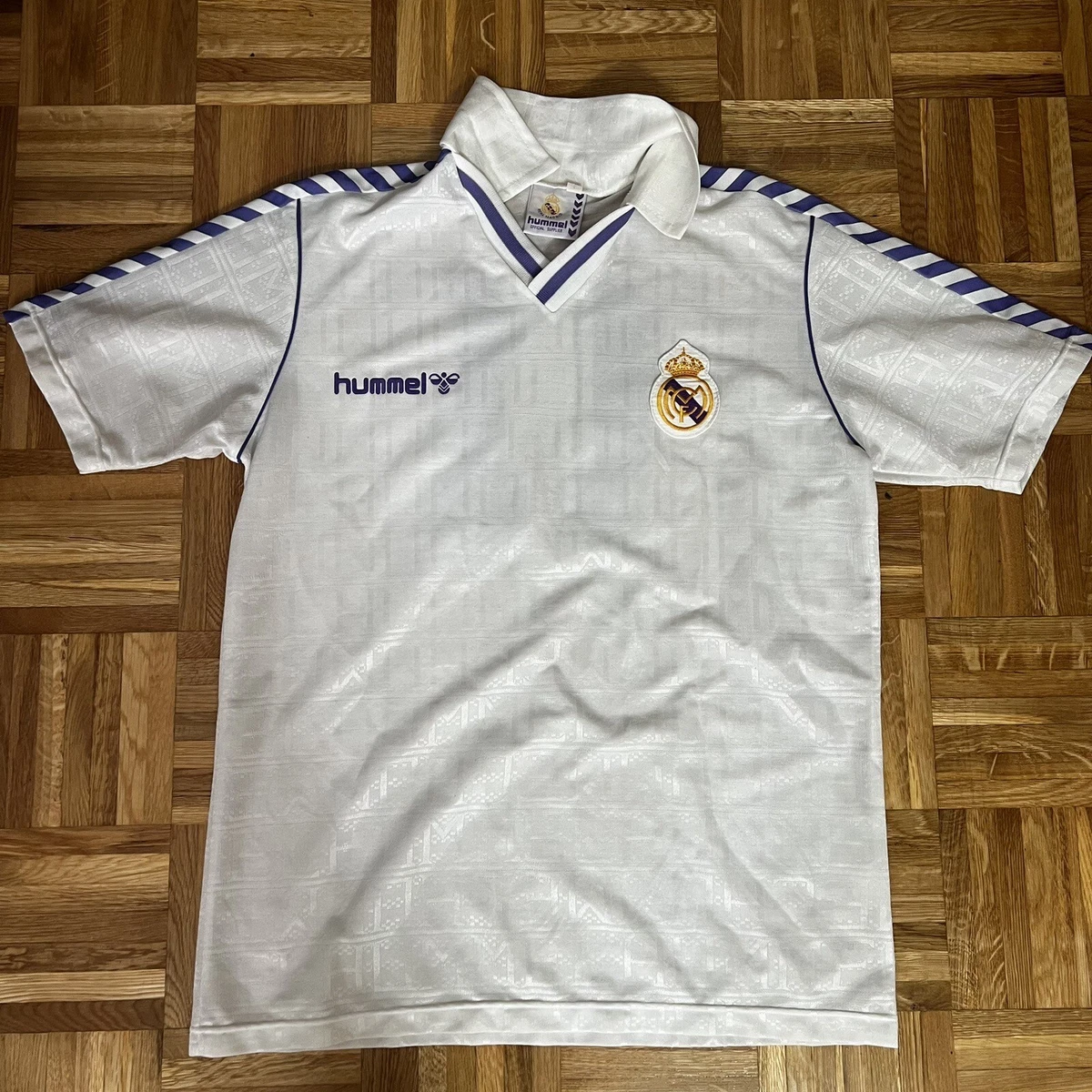 Real madrid top hummel jersey