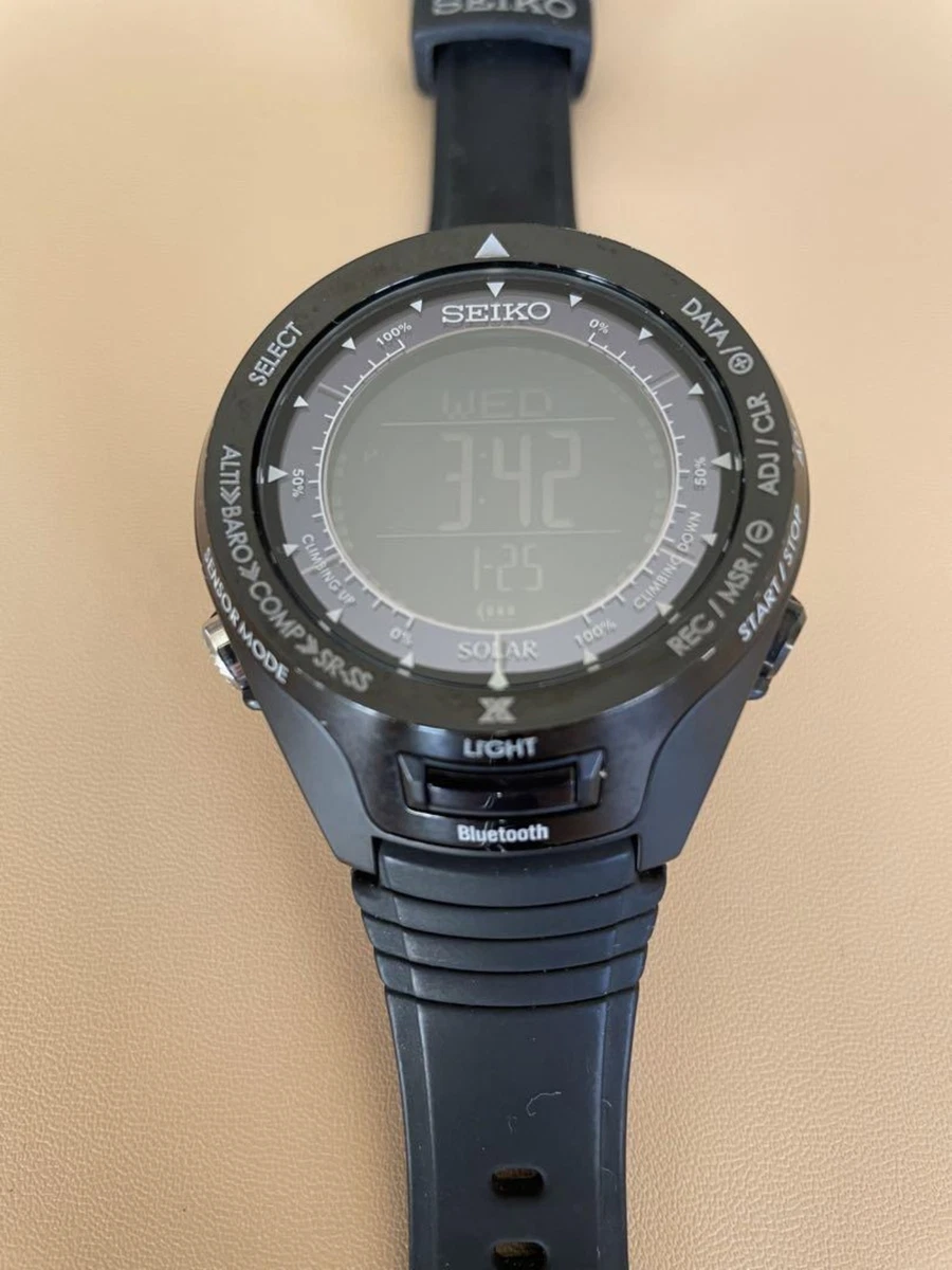 SEIKO Prospex Alpinist Bluetooth Digital Wrist Watch | eBay