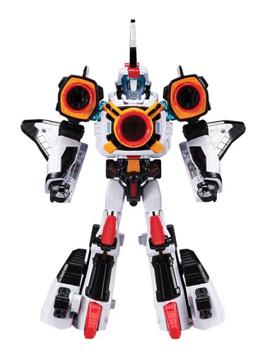 Tobot V Galaxy Detectives Shuttle 18cm Transform Figure Boys Toy Car Robot - Picture 2 of 5