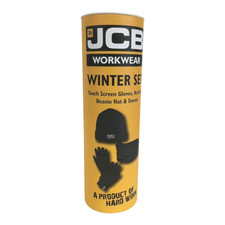 JCB Winter Set - Gloves, Beanie Hat & Snood