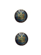 MTA Collar Insignia pair 