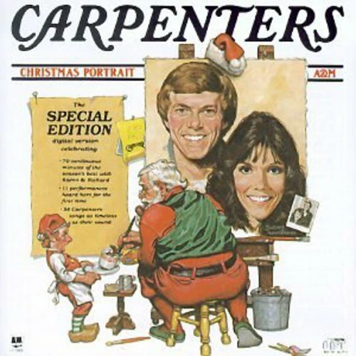 Christmas Portrait by Carpenters (CD, 1990)