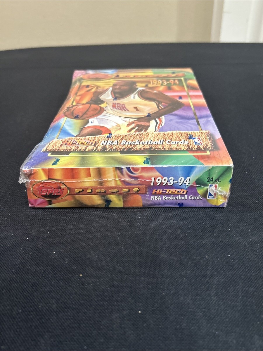 1993-94 Topps Finest Factory Sealed Wax Box 24 Packs Michael