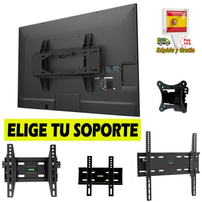 Soporte Pared LCD LED PLASMA 22 26 28 32 39 40 43 42 47 48 49 50 52 60 65 | eBay