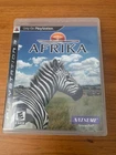 Afrika - Sony PlayStation 3 2009 PS3 CIB Complete Rare Natsume US Version
