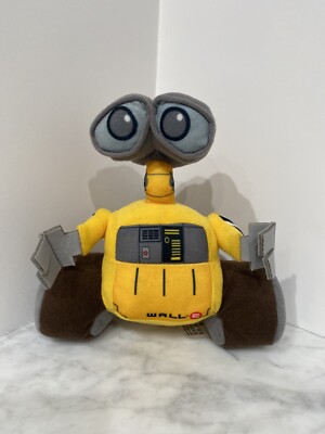 Disney Pixar Wall-E  7 - 8'' Plush Robot Stuffed Toy Collectible 