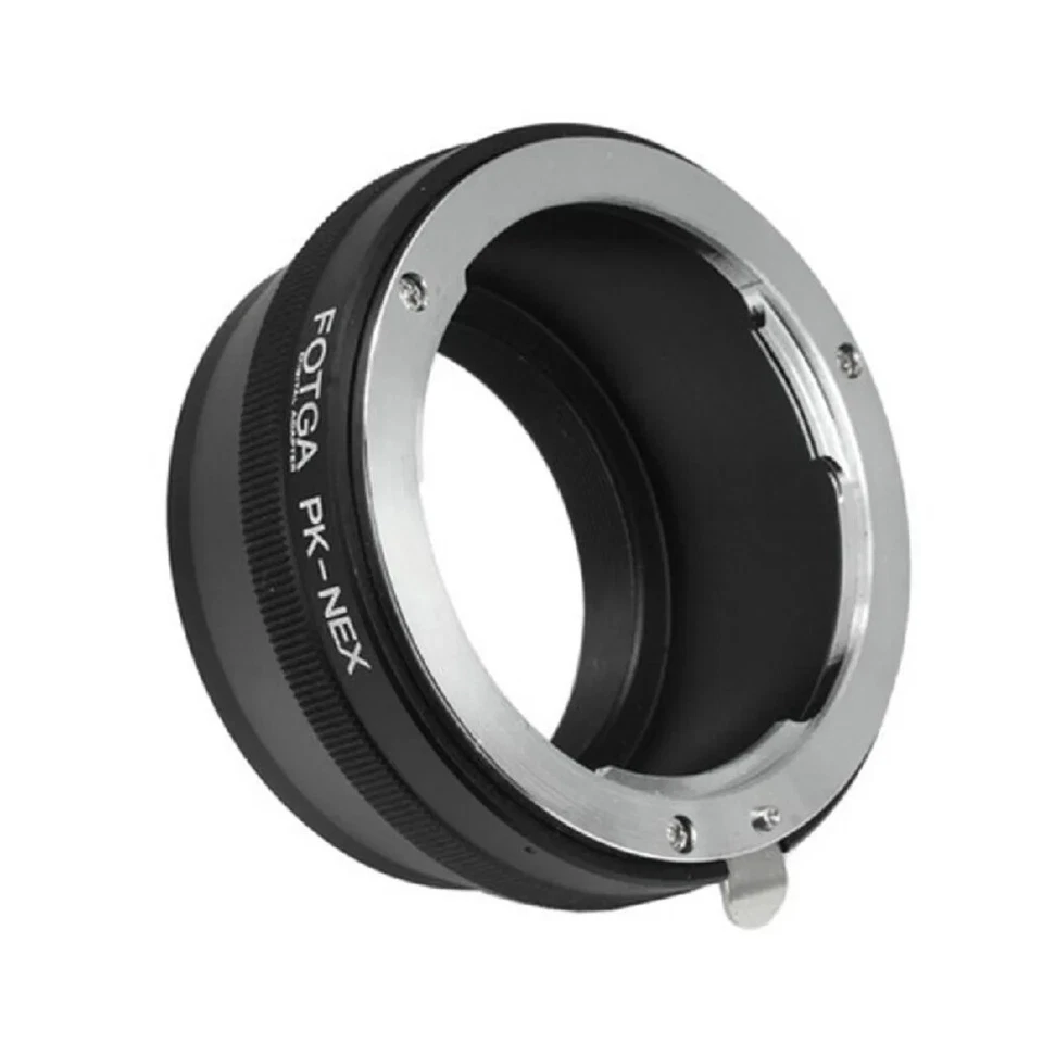 For Pentax PK K Lens To Sony E-Mount NEX3 NEX5 NEX7 EX-5N NEX-C3 Adapter Ring - Image 3 of 4