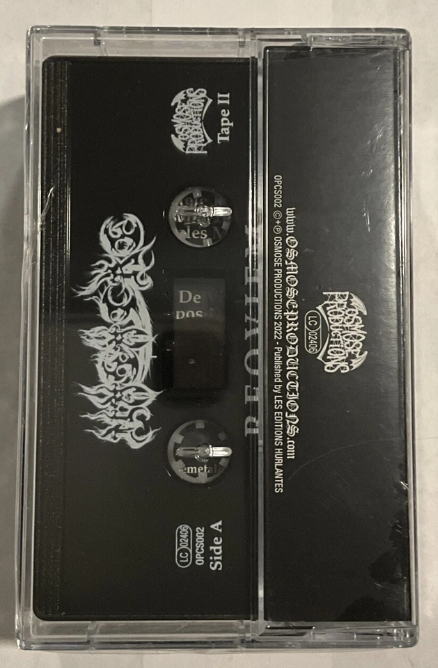 Masacre – Reqviem Cassette 2023 Osmose – OPCS002 [2 Tape Version] [France] NEW - Image 3 of 4