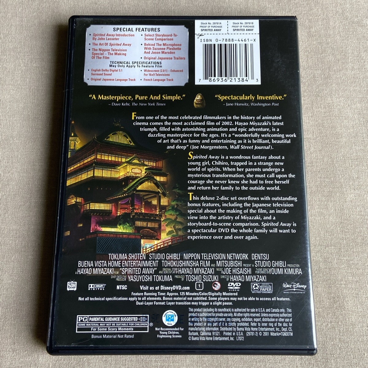 (未使用･未開封品)Miyazaki&#39;s Spirited Away Amazon.com: Spirited Away : Hayao Miyazaki: Movies & TV