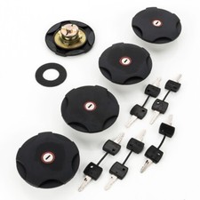 5x Sportello Carburante Chiusura Serbatoio per Strumenti Opel Manta