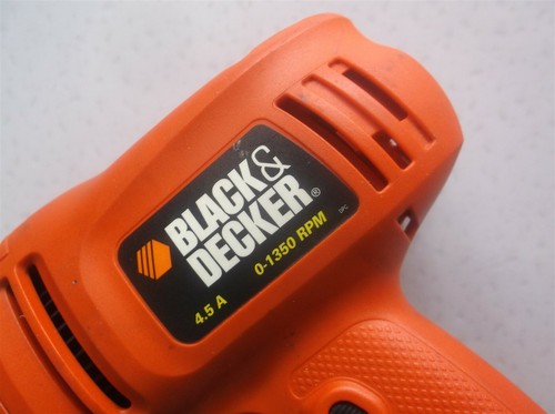 BLACK+DECKER DR200 Drill 4 AMP 0 to 