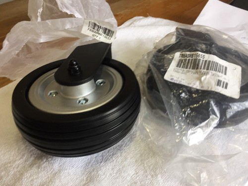 Pride Castor Wheels And Forks Set Of 2 Brand New - Picture 10 of 10