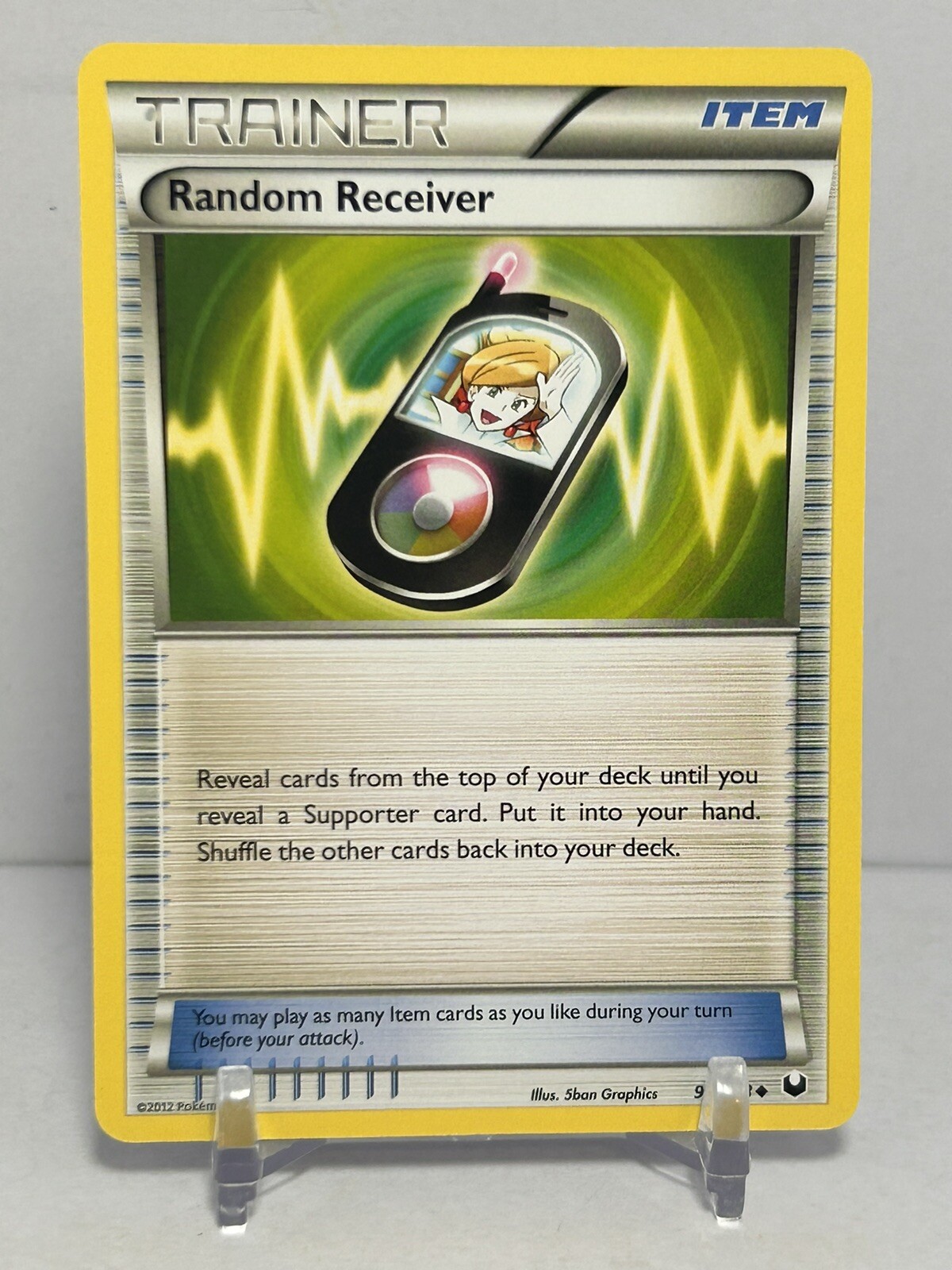 Pokémon Dark Explorers Random Receiver 99/108 LP