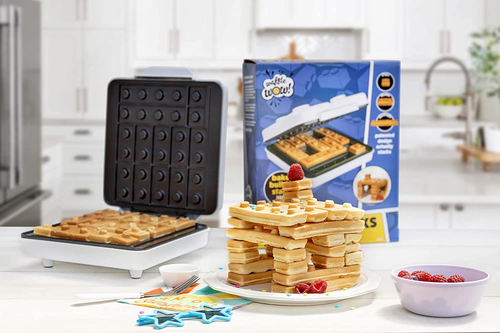 cucinapro building brick electric waffle maker