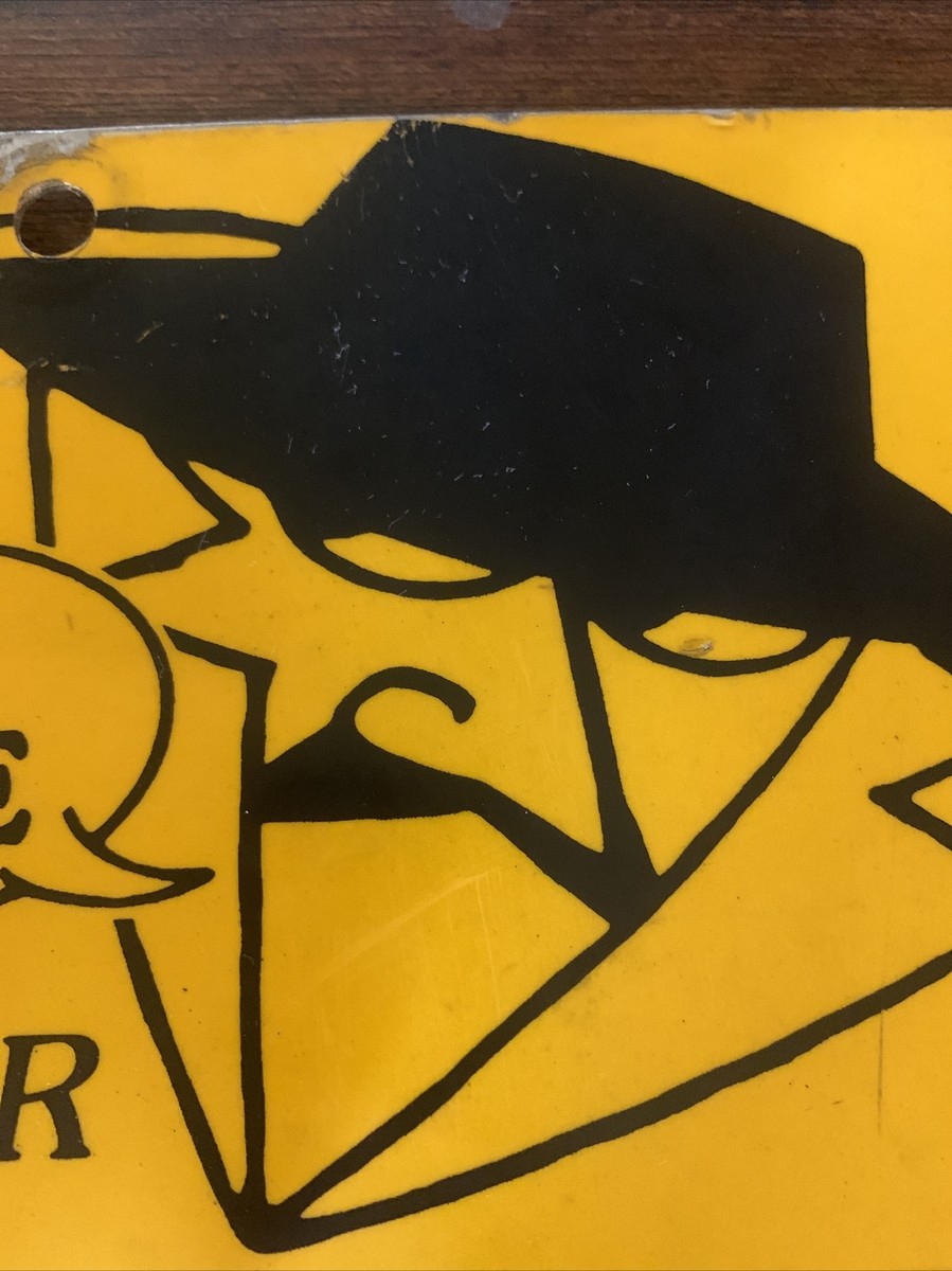 Vintage Neighborhood Block Watch In Effect Metal Sign Stop