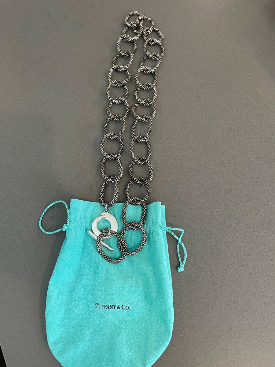 Tiffany & Co Signed Paloma Picasso Sterling Silver 117 grams