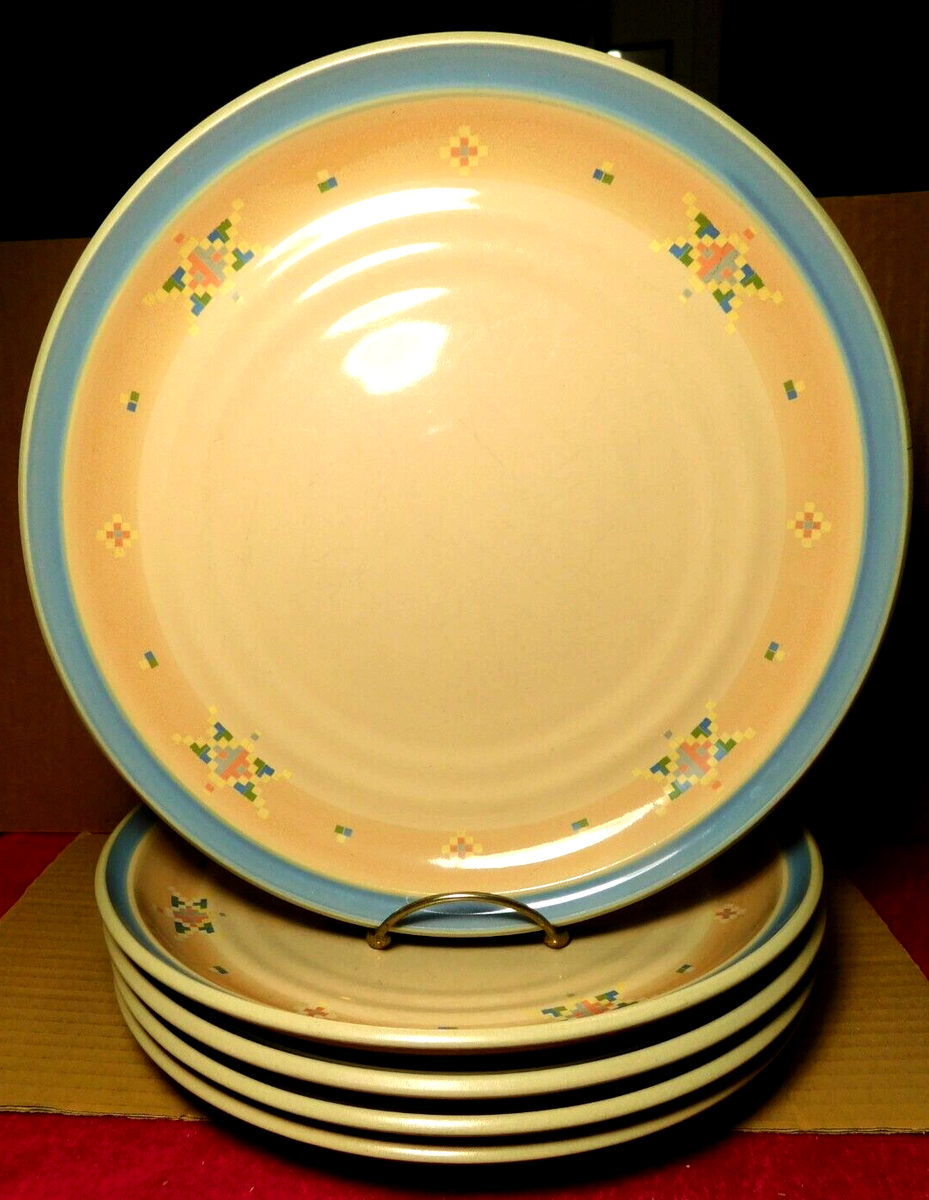 Noritake~Stoneware #8677 Arizona Made In Japan 10 1/4