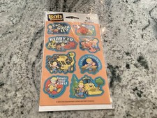 2010 Bob the Builder 24 Stickers NOS PBS
