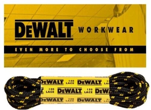 Dewalt work on sale boot laces