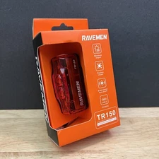 RAVEMEN - Bike Brake Light 800 mAh Waterproof Bicycle Tail Light - Model: TR150