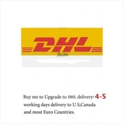 DHL Express Deliver Shipping International Postage Extra Fee difference of Price