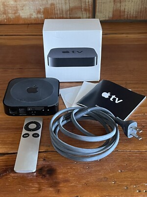 Apple TV (3rd Generation) 8GB HD Media Streamer - MD199BA