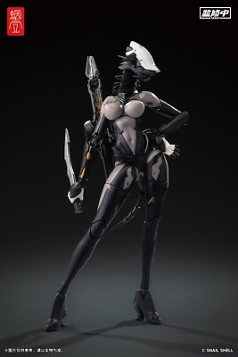 Snail Shell Studio 1/12 Assassin Girl Mecha Action Figure Model Hot Toy Gift New