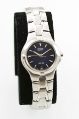 Citizen Watch Womens Stainless Silver Steel Water Resist