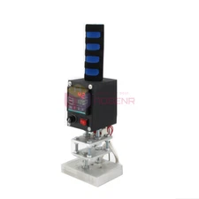 NEW Hot Foil Leather Stamping Machine LOGO Printer Branding Embossing Machine