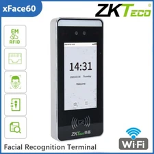 ZKTeco xFace60 TCP/IP Biometric Face Recognition Scanner Access Control Terminal