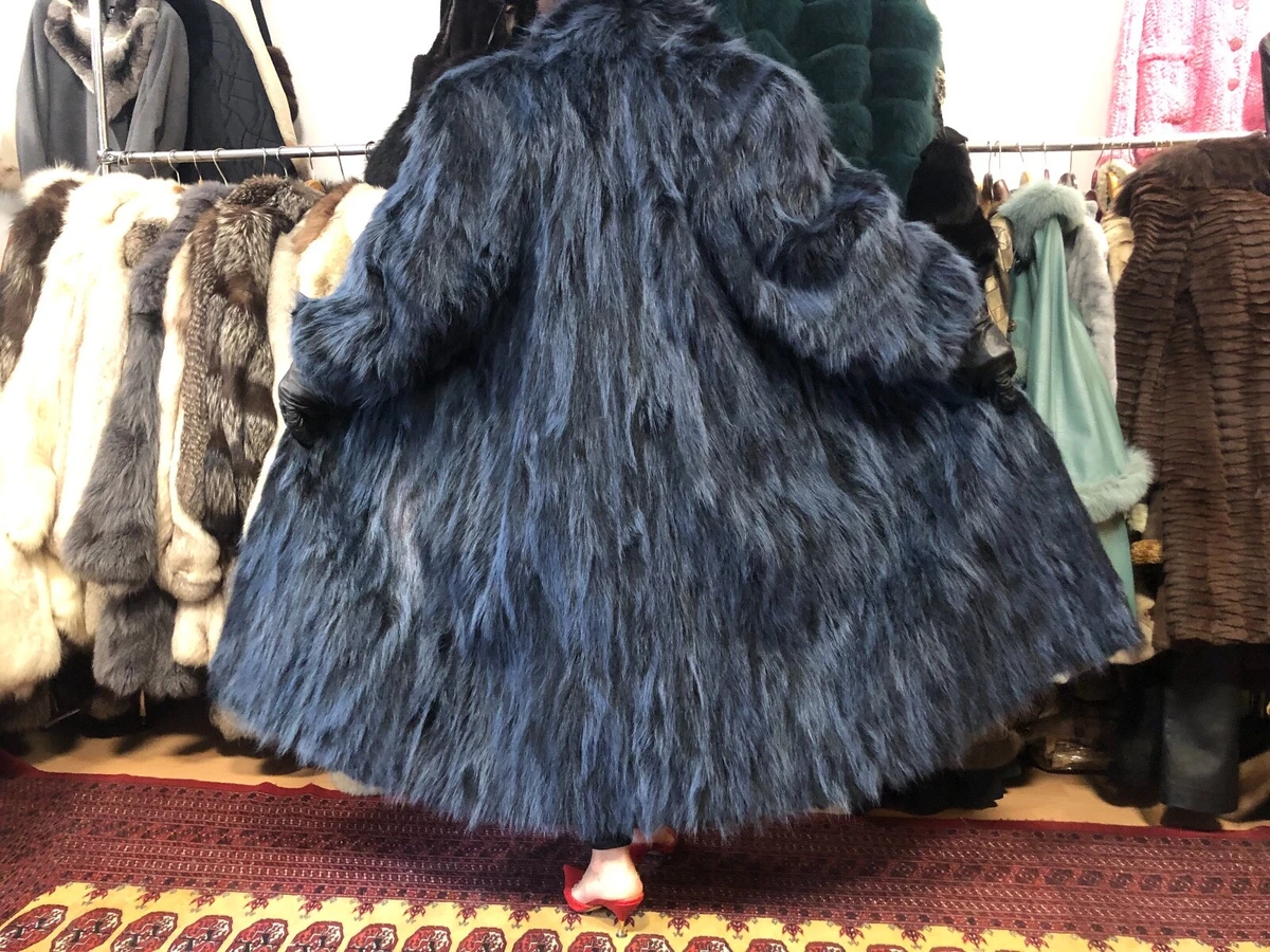 Cappotto con cheap pelliccia ebay