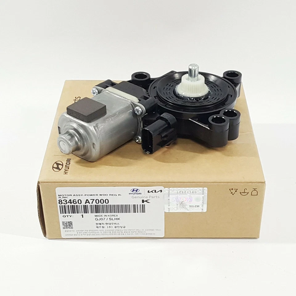 Genuine 83460A7000 Power Window Motor Rear RH For Kia Forte Forte5 2014-2018 - Imagem 3 de 4