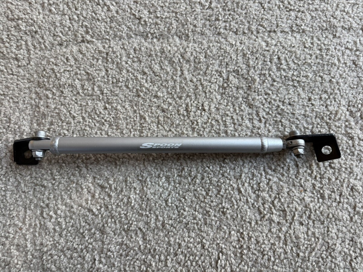 SPOON SPORTS ロアアームバー(リア) Spoon Sports Spoonsports Rear Lower Arm Bar Civic EP3 Integra RSX