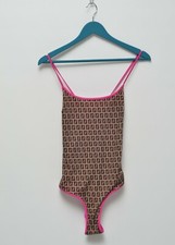 Costume da bagno FENDI Luxury donna Zucca Monogram promozioni costume da bagno taglia S