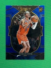 2022-23 Panini Select Basketball Blue Retail Parallel #76 Ousmane Dieng RC