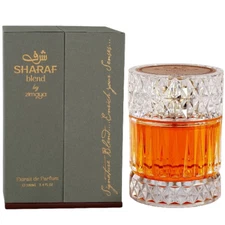 Sharaf Blend Zimaya by Afnan 3.4 Extrait De Parfum Cologne Perfume Unisex New