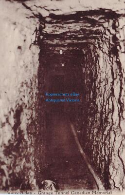 AK Lorettohöhe Lorette Vimy Ridge Grange Tunnel Canadien Memorial