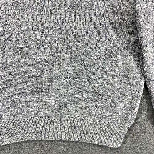 J. Crew Crewcuts Sweater Girl’s 10 Blue Striped Long Sleeve Knit - Picture 14 of 15