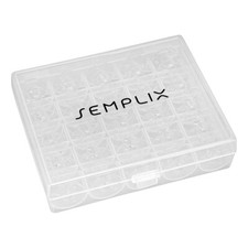 Semplix Spulenbox 25 Spulen CB (11,5mm/ unive...