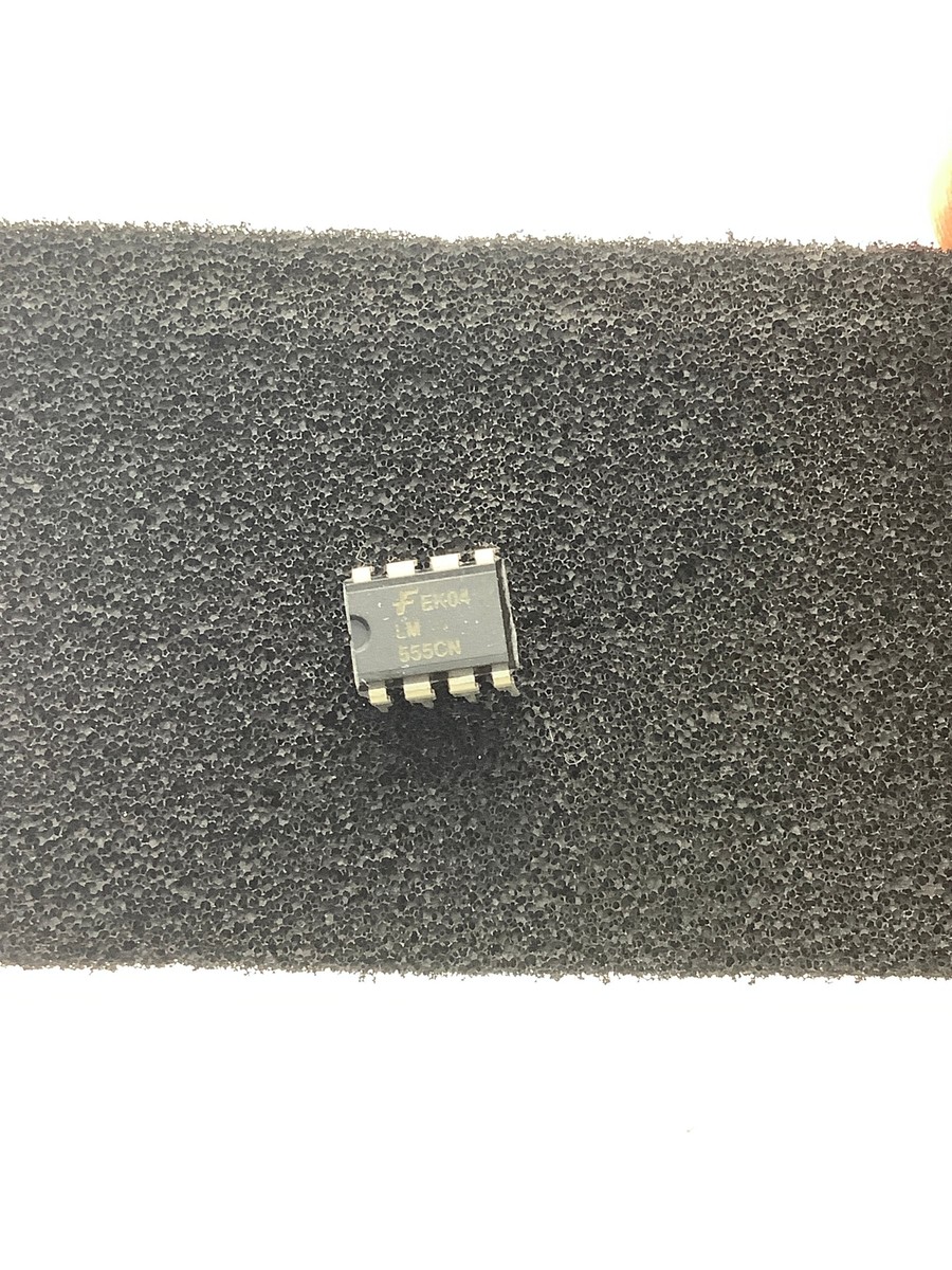10er-Pack LM555CN Timer-ICs – DIP-8, Der Klassiker Für Deine Elektronik-Projekte