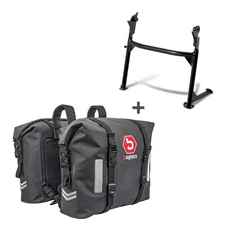 Centre stand Set for Yamaha XT 660 R / X 04-16 with Saddlebags S-AE1