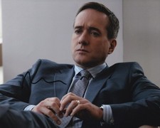 MATTHEW MACFADYEN signed autograph 20x25cm SUCCESSION in person autograph COA