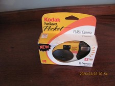KODAK FUN SAVER TASCHENBLITZKAMERA - 27 EXPO - EXP.1997
