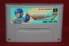 Rockman 7 (Nintendo Super Famicom SFC, 1995) Authentic Game Cartridge