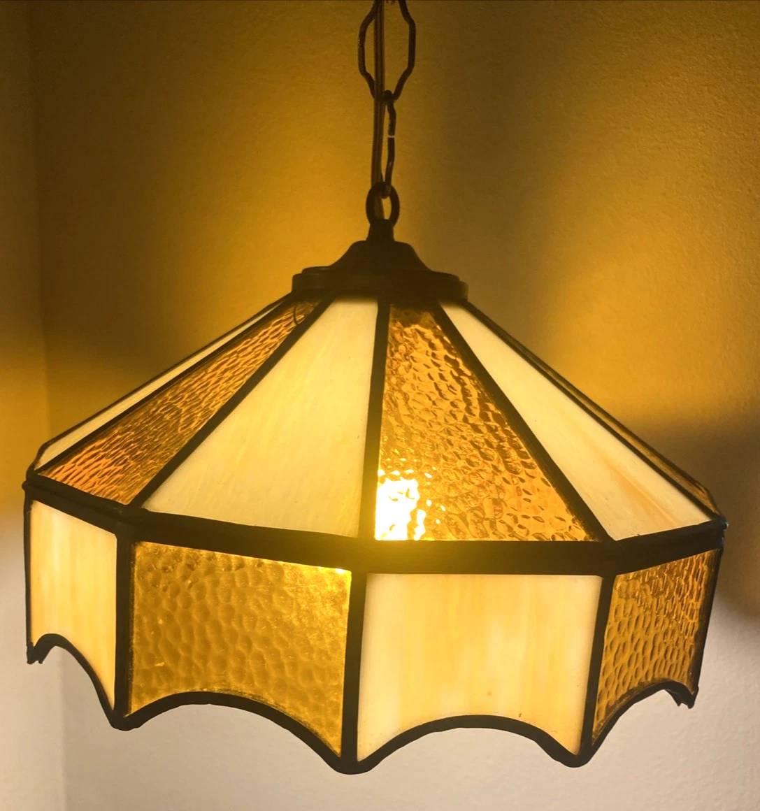 Amber Glass Lamp Shades for sale | eBay