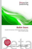Lambert M. Surhone (U. A.) | Robin Sears | Taschenbuch | Englisch (2026)